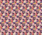 City Abstract Pattern