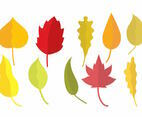 Hojas Icon Set
