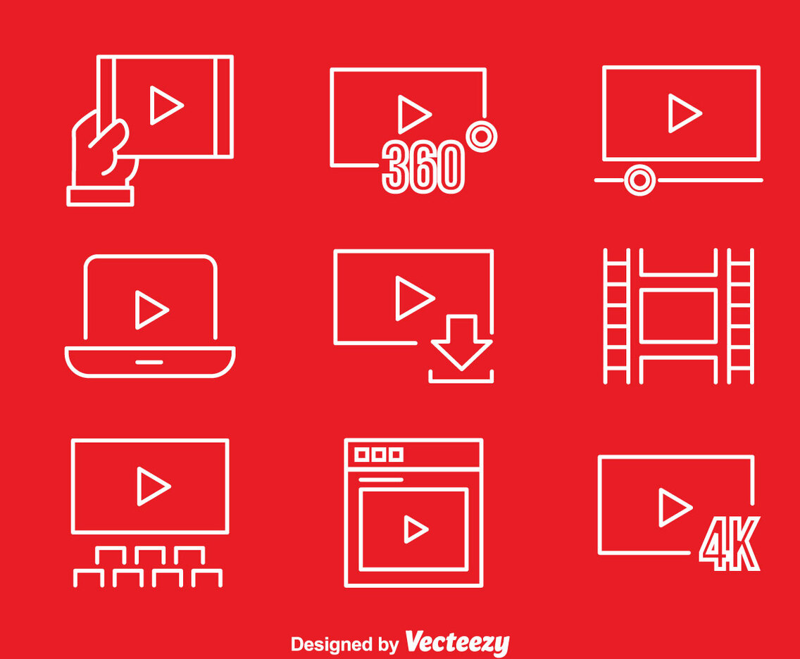 Movie Player Icons