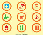 Map Legend Circle Icons
