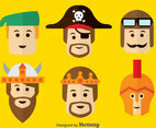 Medieval Character Vector