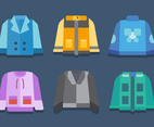 Free Winter Coat Vector 2