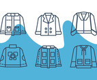 Free Winter Coat Vector 1