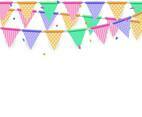 Anniversary Background Vector