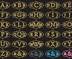 Cloud Monograms