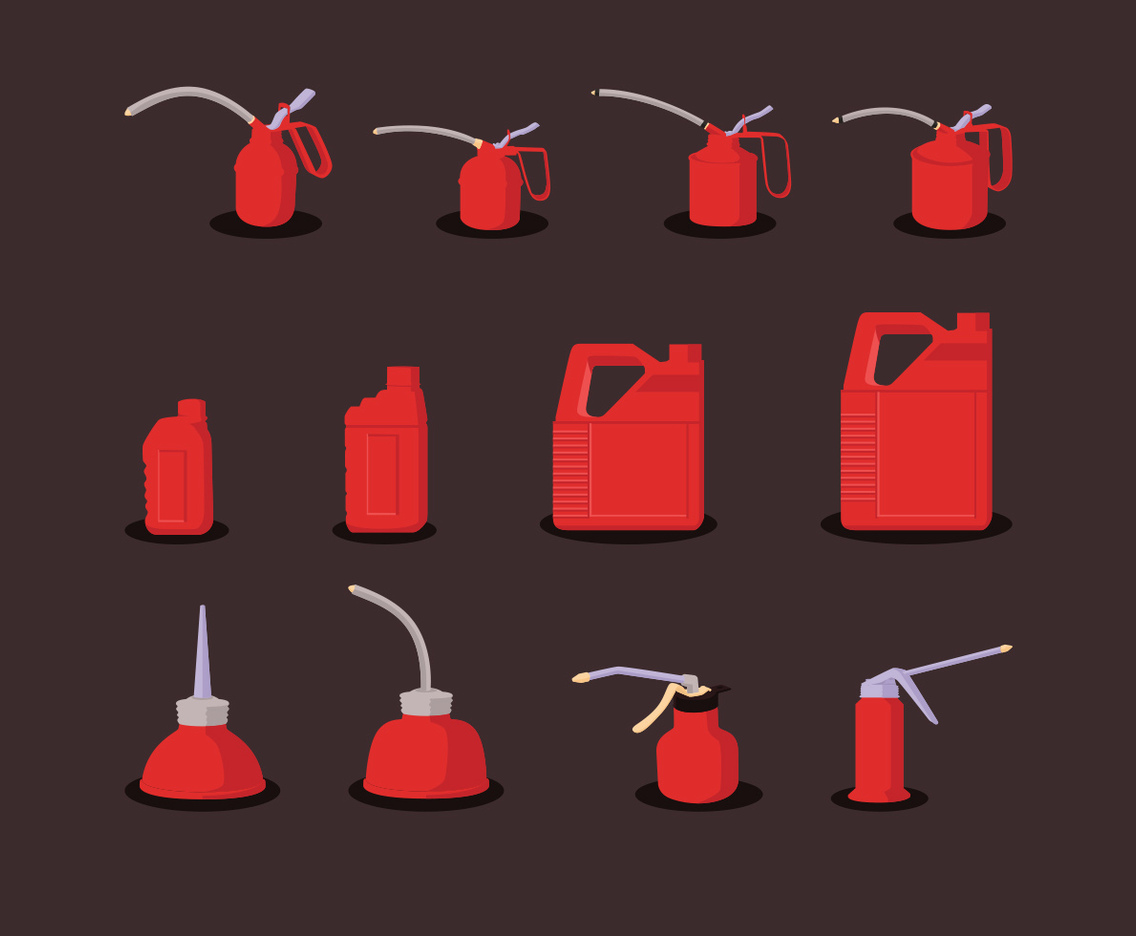 Red Oil Can
