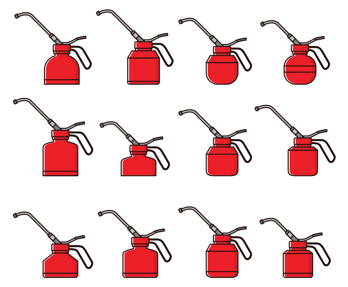Oil Can Free Vector