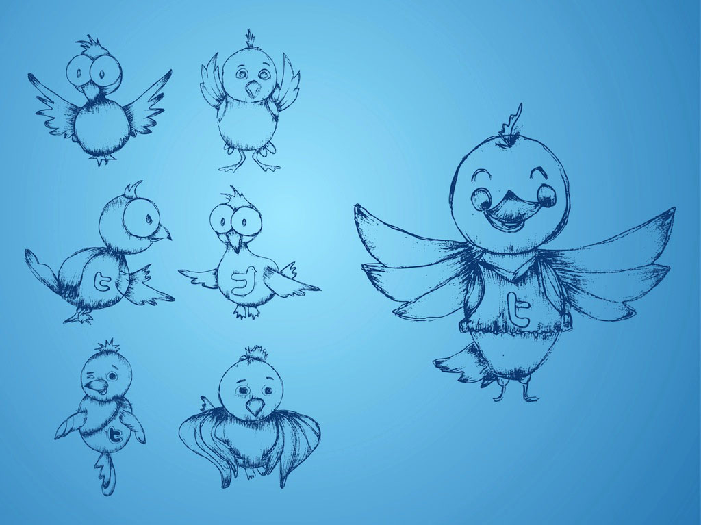 Twitter Birds