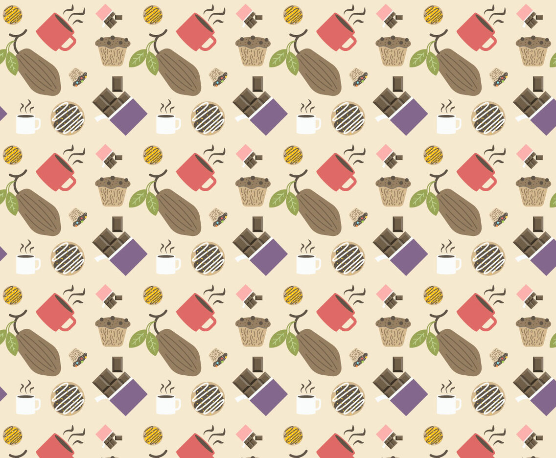 Free Cocoa Beans Vector 2