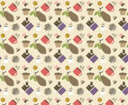 Free Cocoa Beans Vector 2