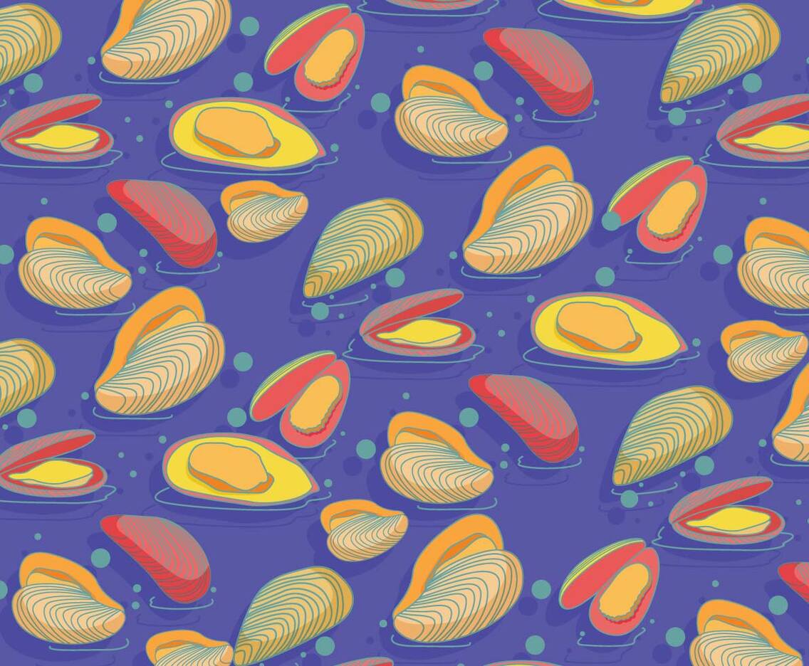 Mussel Vector