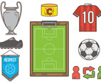 Free Playbook Icons Vector