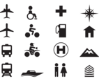 Free Map Legend Symbol Vector