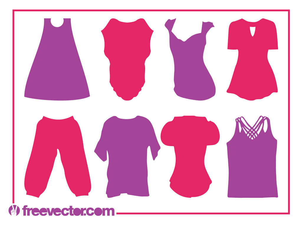 Clothes Silhouettes