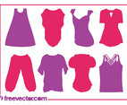 Clothes Silhouettes