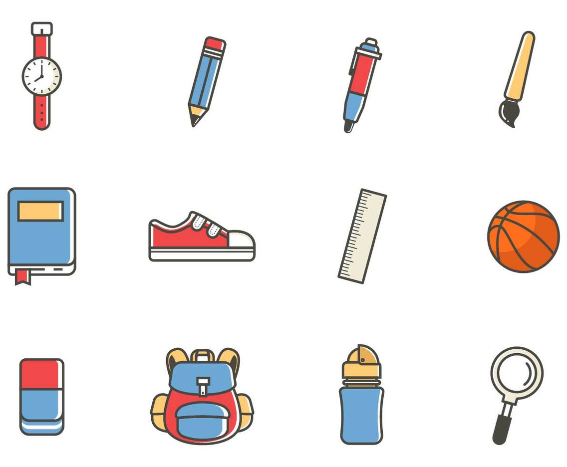 Free Kids Stuff Vector