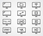 LED Line Icon