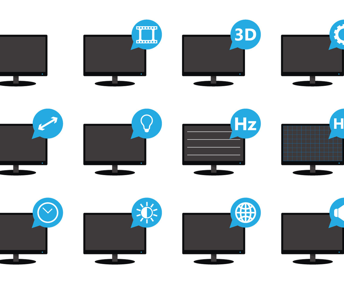 LED Flat Icon