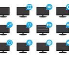 LED Flat Icon