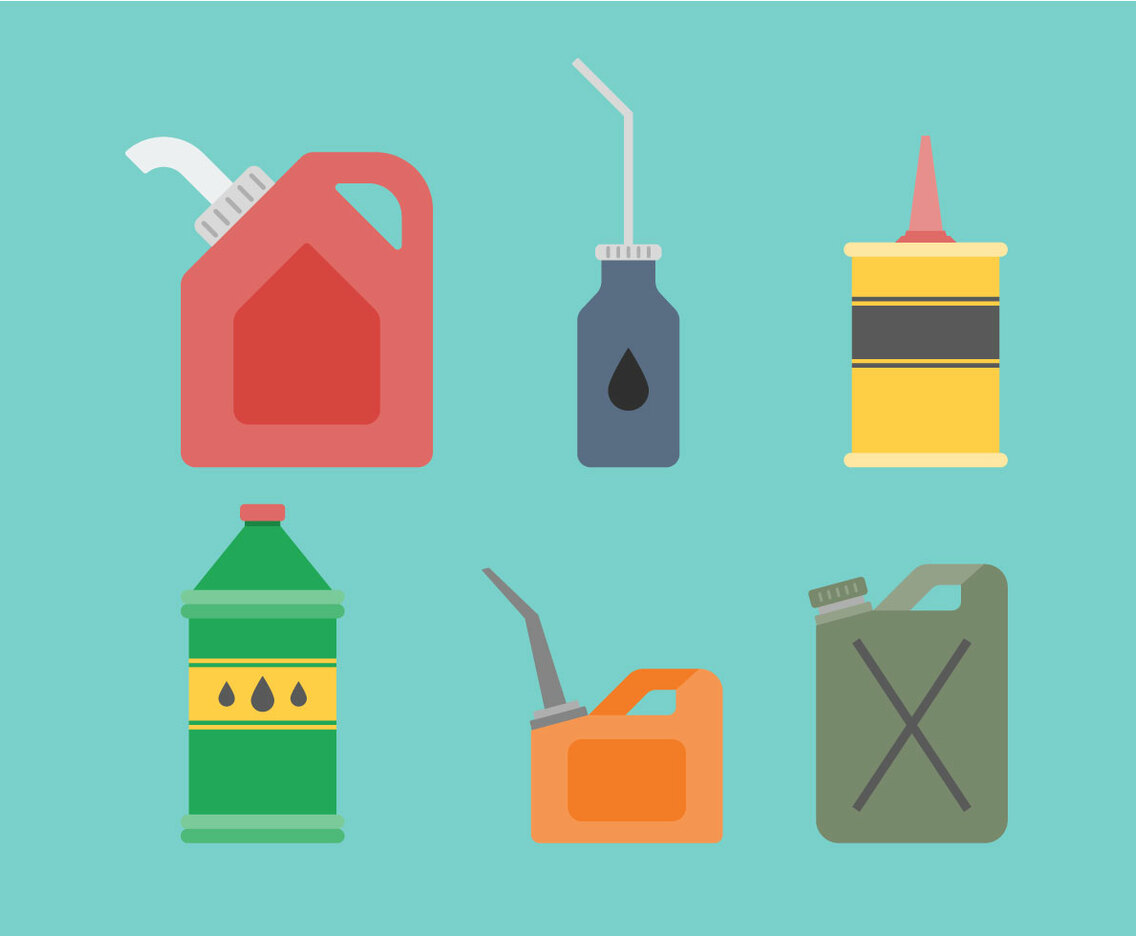Free Oil Vector 3