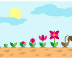 Free Grow Up Evolution Vector