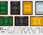 Playbook Game Strategy Vectors