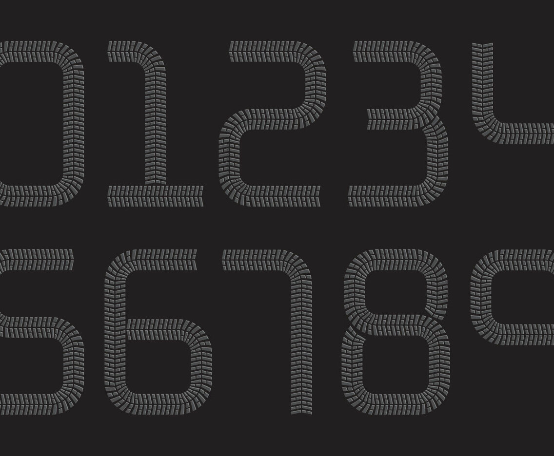 Tire Mark Numbers