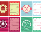 Kids Menu Design