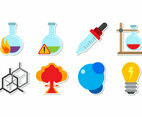 Free Neuron Particle and Chemical Stuff Vector