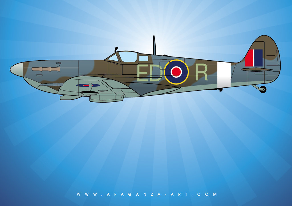 Spitfire Vector