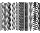 TRACTOR TIRE VECTOR