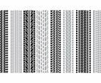 Tire Marks Set