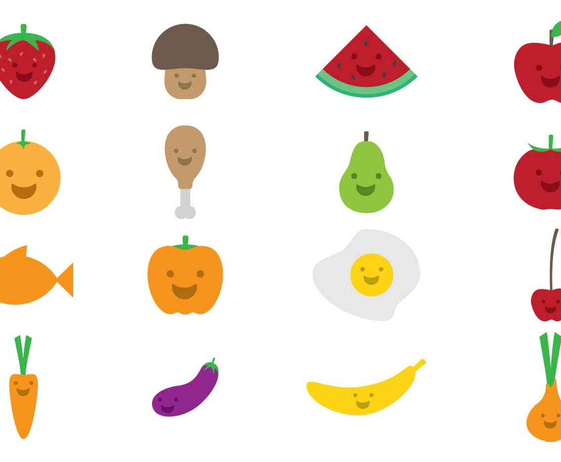 Kids Food Icon