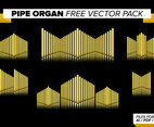 Pipe Organ Free Vector Pack