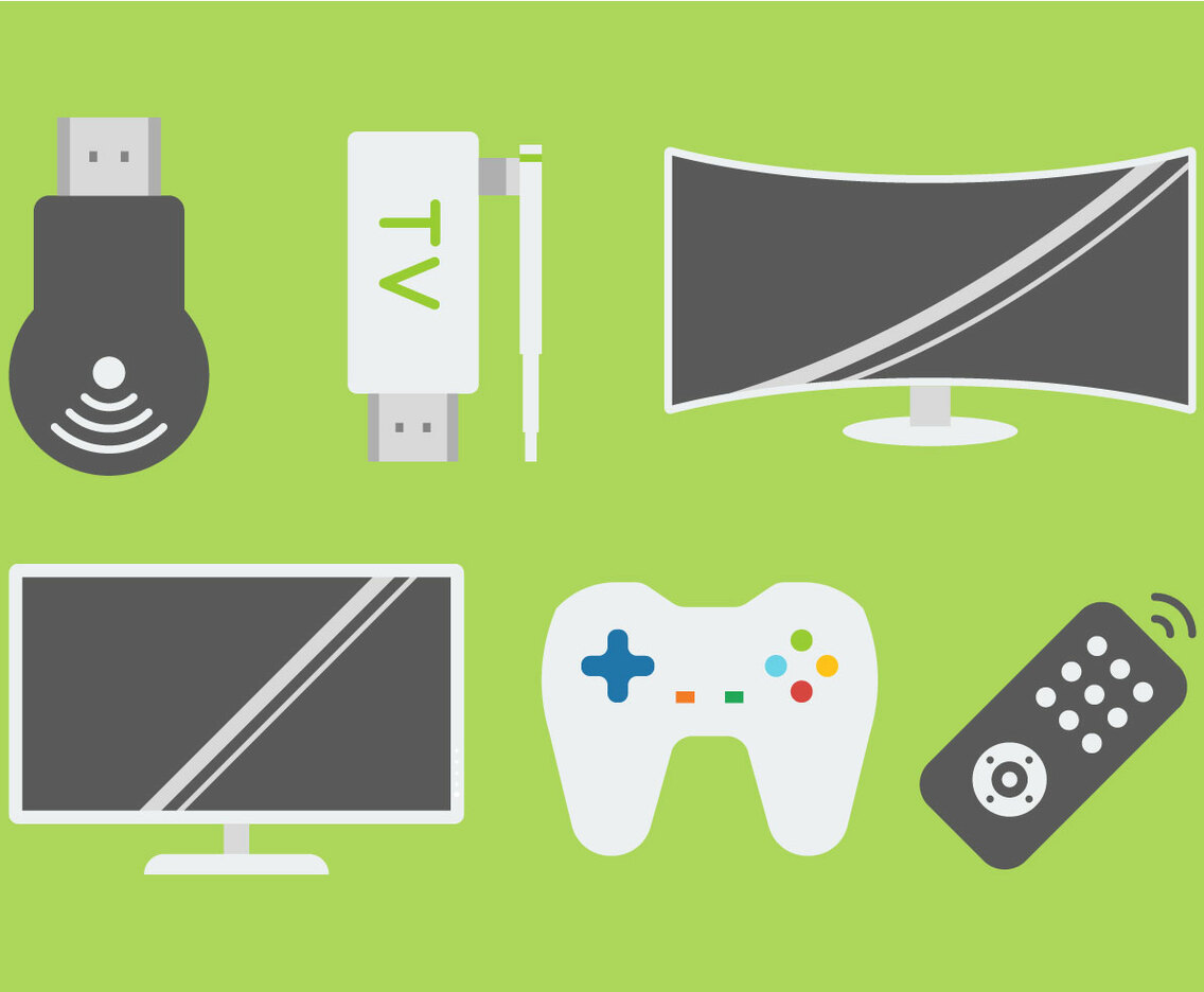 Free LED Screen Vector 2