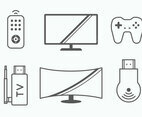 Free LED Screen Vector 1