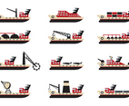 Tugboat Vector