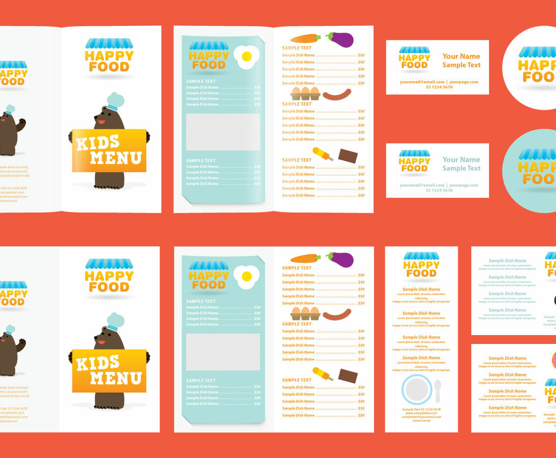 Kids Menu