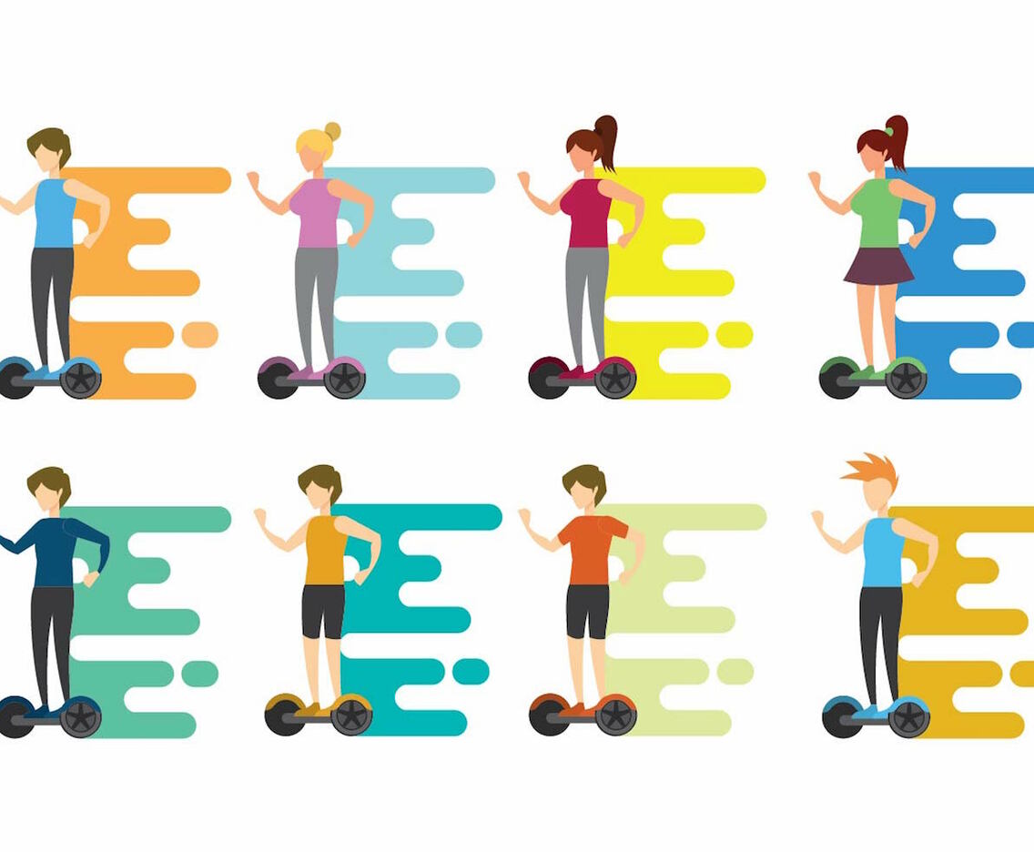 Segway People Set