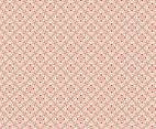 Red Outlined Pattern