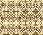 Outline Stitching Pattern