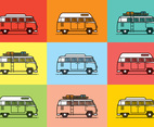 VW CAMPER VECTOR