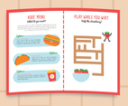 Menu with a Game