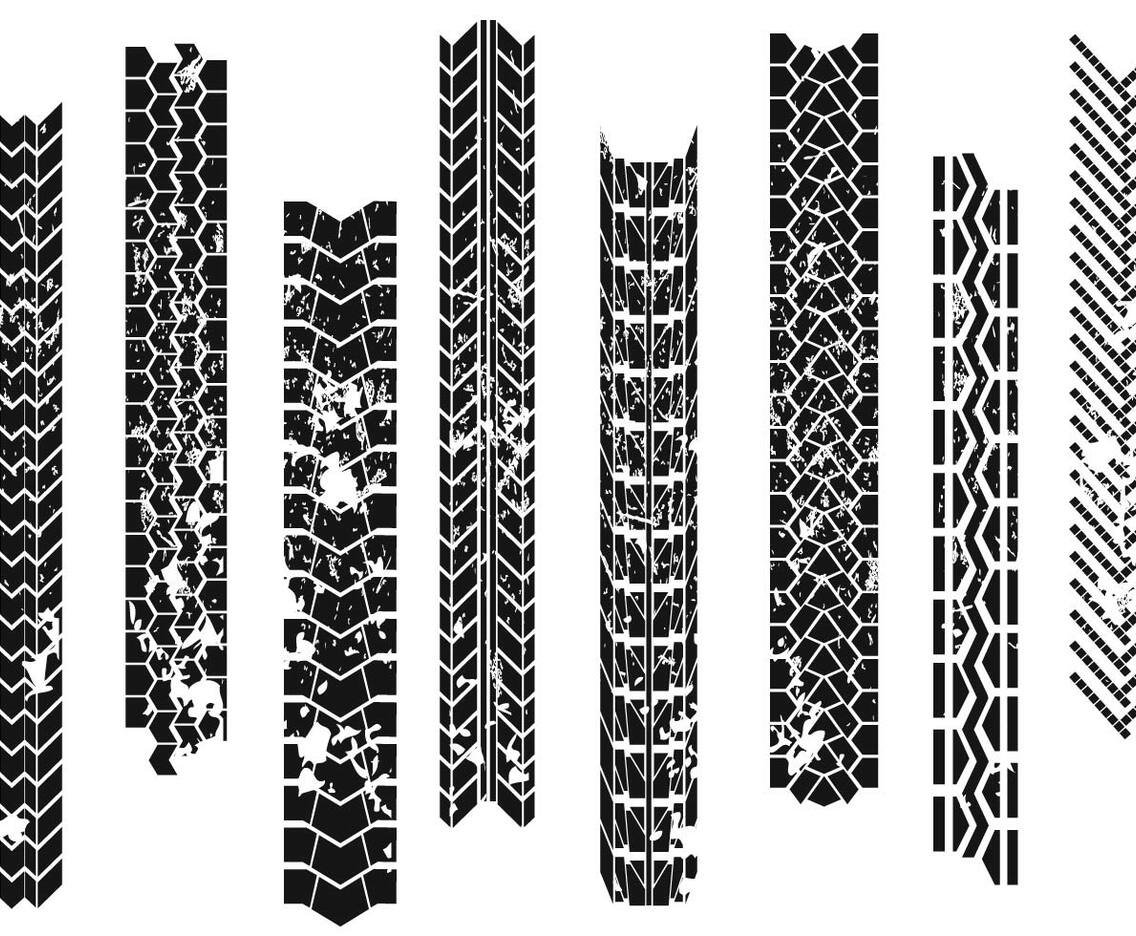 Tractor Tire Marks