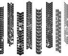 Tractor Tire Marks