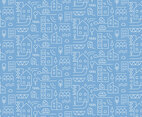 City Outline Pattern
