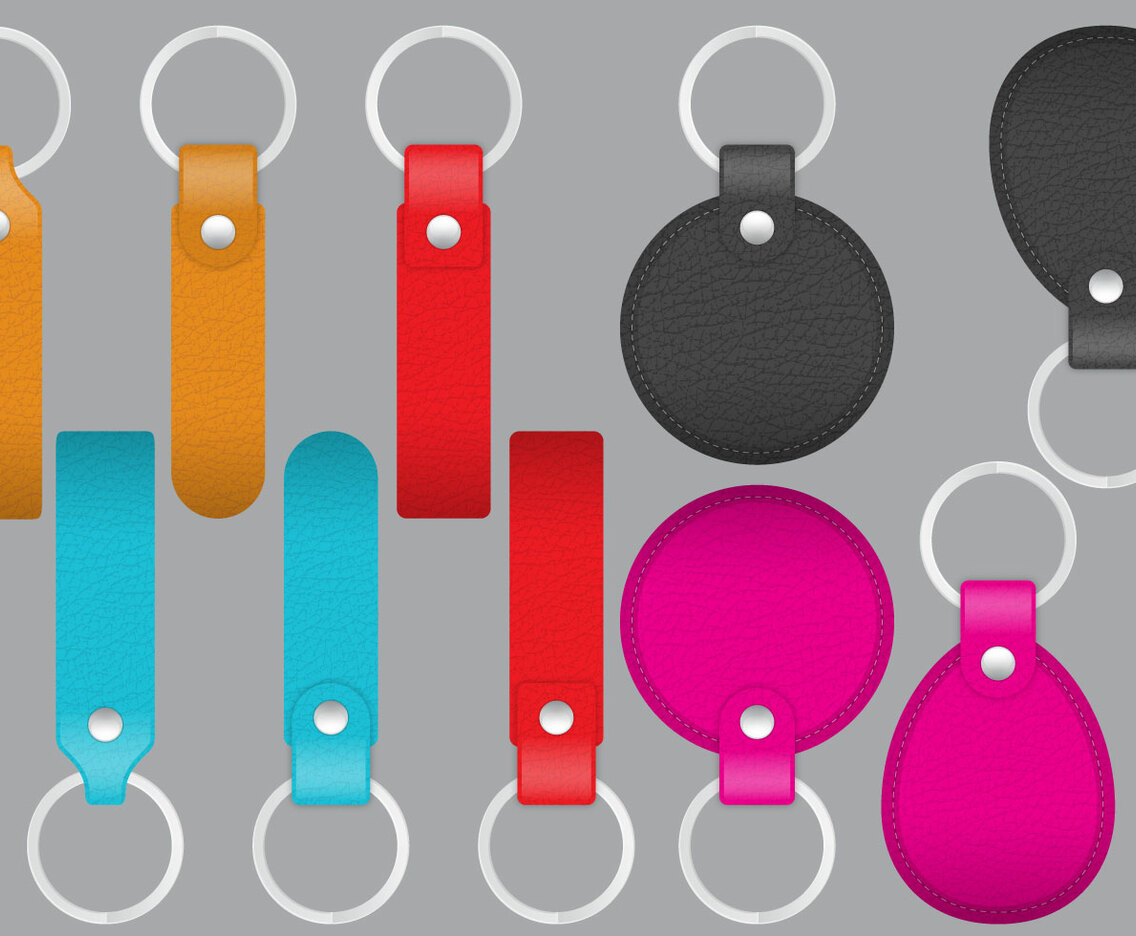 Leather Key Holders