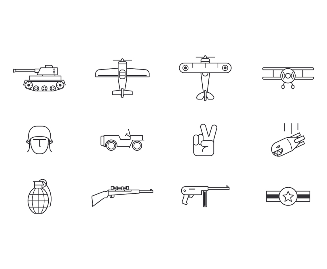 Free World War 2 Vector Vector Art & Graphics | freevector.com