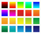 Free Colorful Halftone Background Vector