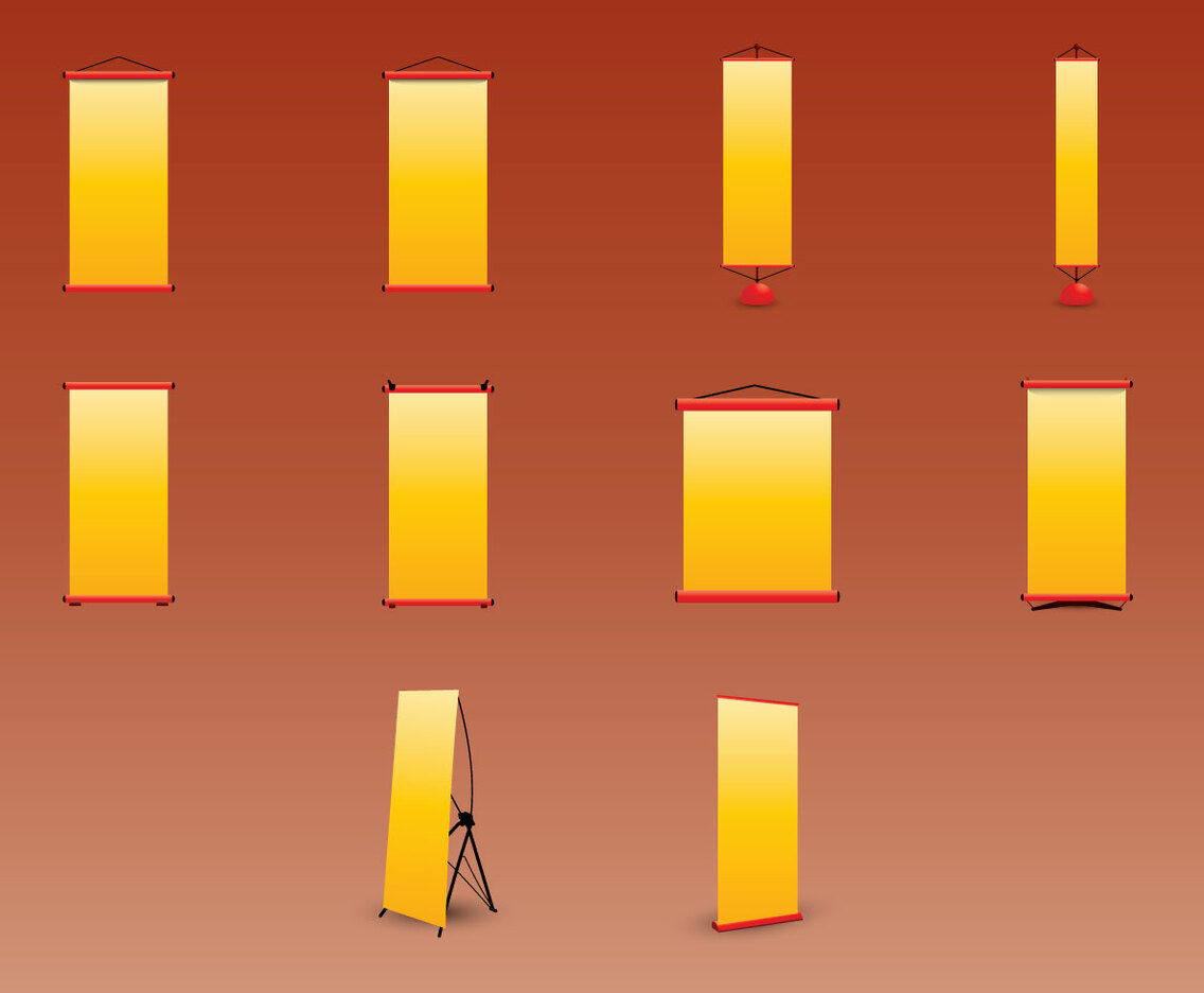 Kakemono Template